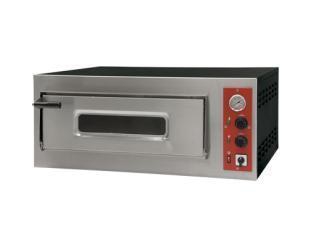 Piec do pizzy 1-komorowy na 4 pizze o śr. 32 cm