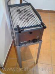 Lawa grill + podstawa + kamienie lawowe GL-30G