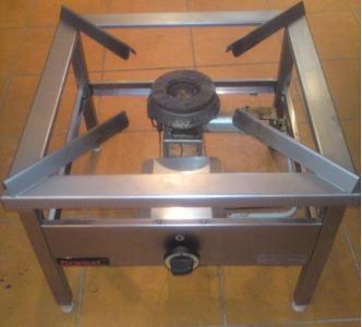 Taboret gazowy 1 palnikowy Kromet