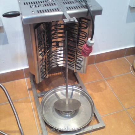 GYROS ELEKTRZYNY ROLLER GRILL 