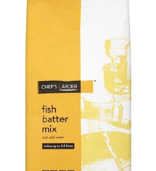 Panierka do ryby Larder Fish Batter Mix 3.5kg
