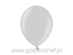 Balony 5" Metalik Silver 100 szt
