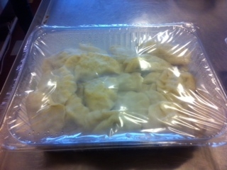 pierogi z serem