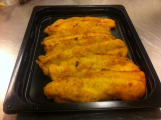 ryba panierowana