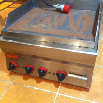 płyta grillowa 