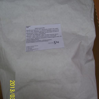 koncentrat do gofrów biszkoptowych w proszku 5kg