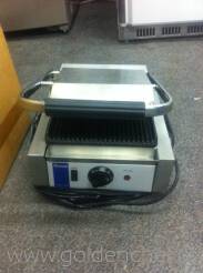 GRILL KONTAKTOWY POJEDYŃCZY