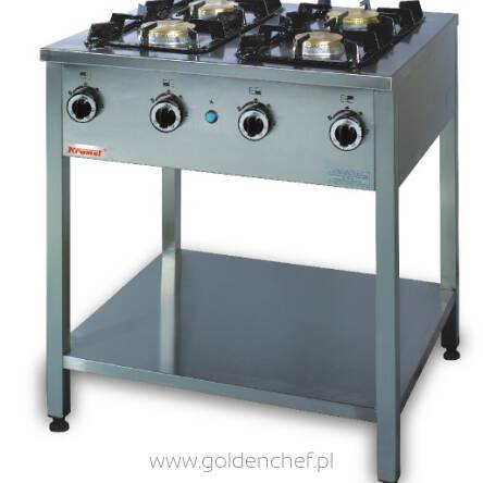  Kuchnia gazowa 4 palnikowa - KG-4M