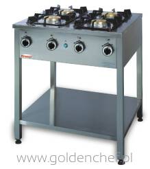  Kuchnia gazowa 4 palnikowa - KG-4M