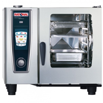 URZĄDZENIE Rational SelfCooking Centre® SCC Whitefficiency61E