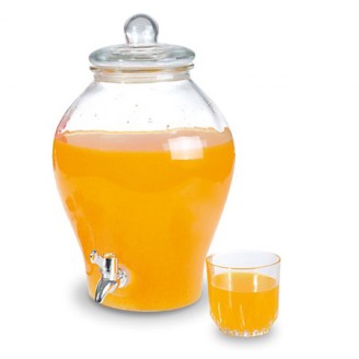 dyspenser do napojów 6,6l.