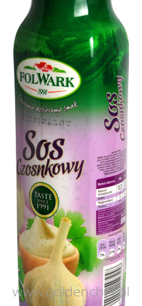 sos czosnkowy