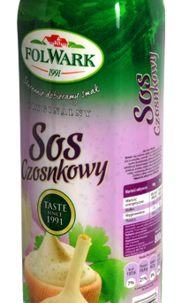 sos czosnkowy