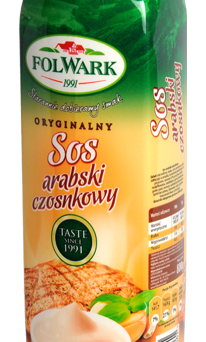 sos arabski czosnkowy