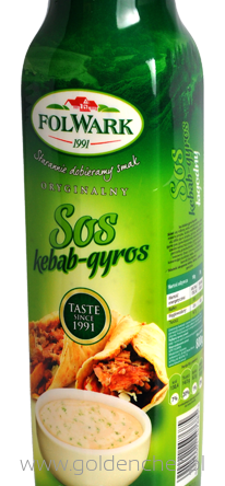sos kebab-gyros łagodny