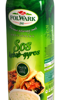 sos kebab-gyros łagodny