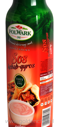 sos kebab-gyros ostry