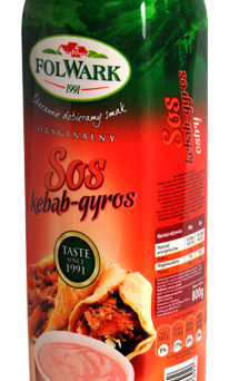 sos kebab-gyros ostry